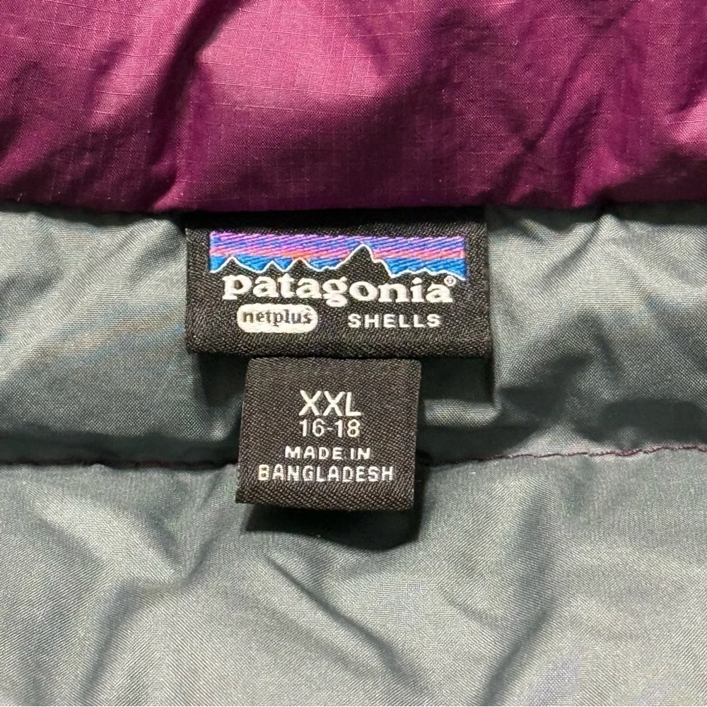 Patagonia down vest